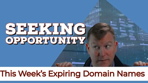 This Week's Expired Domain Names - Dec 26 - Domain To Profit - #126