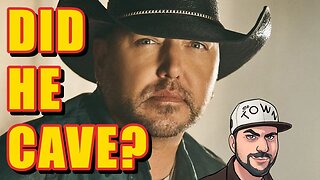 Jason Aldean REMOVES "Controversial" BLM Footage From His Music Video