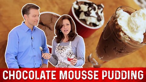 Keto Chocolate Mousse Pudding Recipe – Dr. Berg