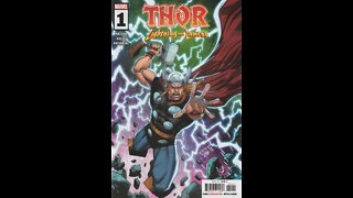 Thor: Lightning and Lament -- Issue 1 (2022, Marvel Comics) Review