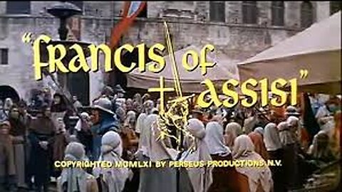 St. Francis of Assisi [1961]