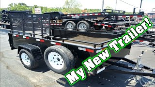 Sure-Trac Utility Trailer 5 x 10 ~ Just Bought a Moving Trailer!! ~