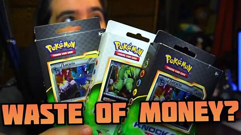 Is the POKEMON KNOCKOUT COLLECTION a WASTE OF MONEY?