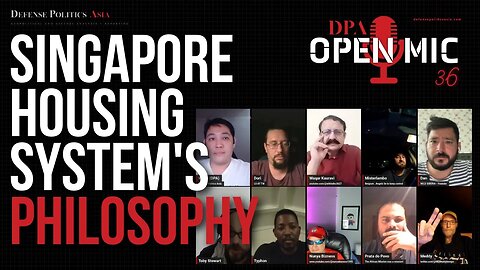 Singapore Housing System's Philsophy | OM36