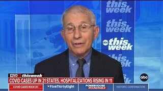 Fauci: We Might Have Go Back To Masks