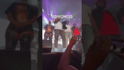 BowWow shows his respects and remembers Takeoff at his live show in Atlanta