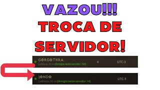 TROCA DE SERVIDOR ESTÁ PERTO DE ACONTECER! - Diablo Immortal