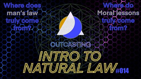 Intro To Natural Law