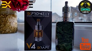 EXVAPE EXPROMIZER V4 MTL RTA/ RETRO REVIEW #xvape#expromizerv4#vape 🔞