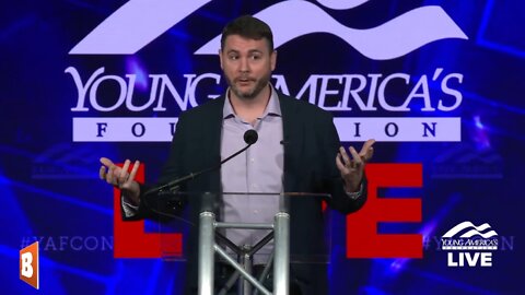 LIVE: Author James Lindsay is speaking at Young America's Foundation...