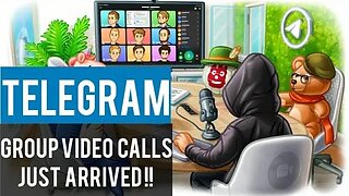 BIG NEWS!! VIDEO CALLING AND SCREEN SHARING NOW ON TELEGRAM GROUPS !!