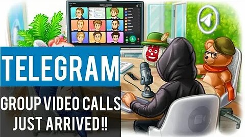 BIG NEWS!! VIDEO CALLING AND SCREEN SHARING NOW ON TELEGRAM GROUPS !!