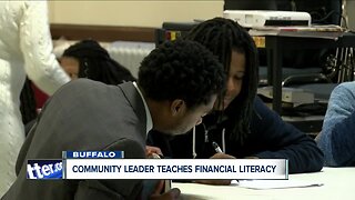 Community leader providing free financial literacy classes