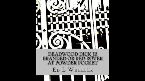 Deadwood Dick Jr. Branded by Edward L. Wheeler - Audiobook