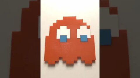 3DPrinted Pac-Man Ghost
