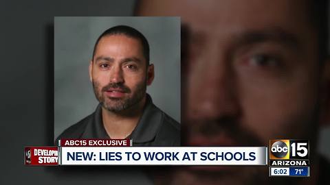Valley teacher caught working without a valid certificate