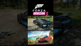 FORZA HORIZON 5 -CARS -DIVO 2019 BUGATTI- EPIC CAR.