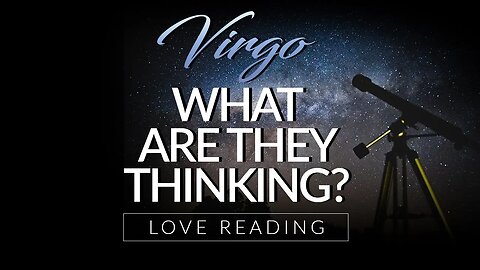 Virgo💖TRUST that your SOULMATE will open up to you soon! Healing past wounds starts with YOU!