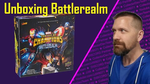 Contest of Champions Battlerealm board game