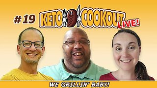 Keto Cookout Live!