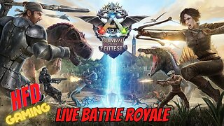 ARK SURVIVAL OF THE FITTEST | Join KP as he takes on ARK'S battle royale