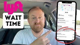 Lyft FINALLY Paying Drivers For 'Wait Time'