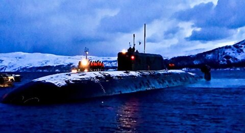 'Attack!' Shocking moment Russian submarine opens fire as Ukraine-NATO tensions mount