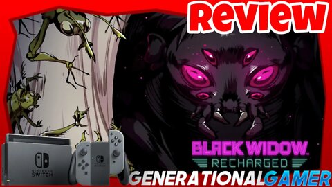 Black Widow: Recharged Review for Nintendo Switch