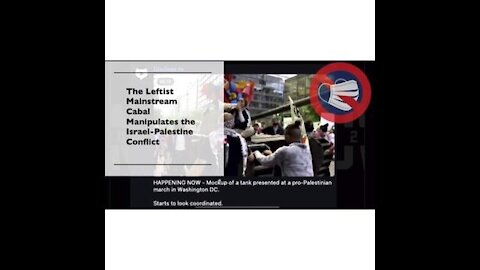 The Leftists & Mockingbird Media Manipulate Israel-Palestine