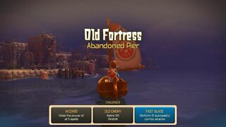 Oceanhorn part 6, Exploring the old fortress