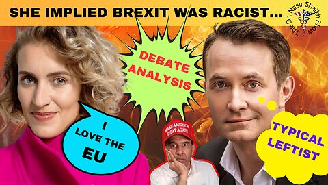 What Lies Ahead After Brexit For ENGLAND: Flavia Kleiner & Douglas Murray Engage in a Heated Debate