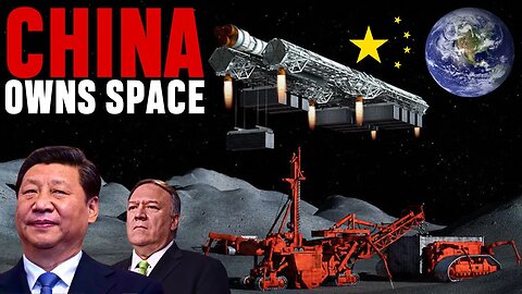 China's Race To TAKEOVER Space WW3 in 2023 | Shocking American Scientist | INSANE!