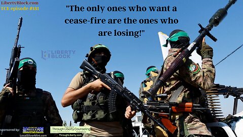"The only ones who want a cease-fire are the ones who are losing!" - Ed M.
