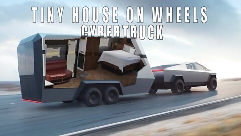Elon Musk Says Cybertruck Will Power Off-Grid Tiny Houses and Campers