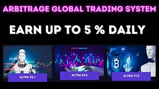 AltraBots Review | Earn Up To 5% Daily | Arbitrage Trading Platform 🤖