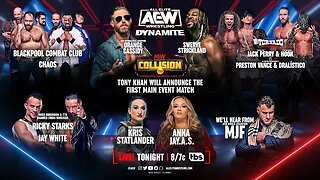The AEW Super Dynamite Show! (June 7th) Watch Party/Review (with Guests)