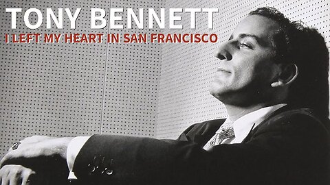 “I Left My Heart in San Francisco” by Tony Bennett, Live on the Judy Garland Show. Happy Graduation 🤍
