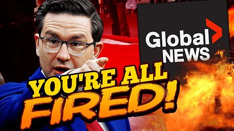 Global News Is FIRING Journalists! | Bye Bye Propaganda