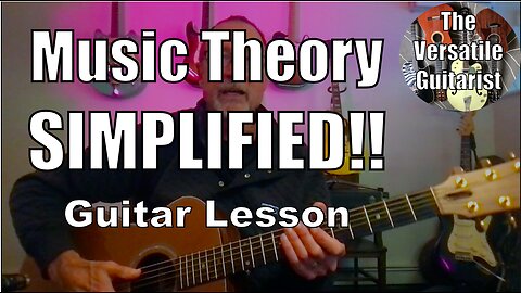 ESSENTIAL Music Theory for Guitar - Guitar Lesson + Tutorial - Diatonic Chords