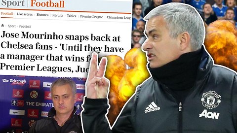 REVEALED: Jose Mourinho Brutally TROLLS Chelsea Fans! | #VFN