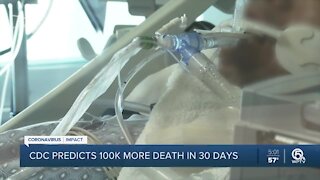 CDC predicts 100K more coronavirus deaths in 30 days