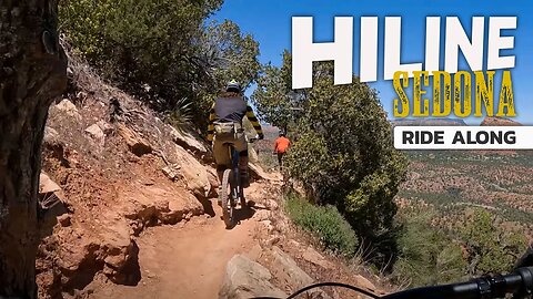 Hiline Trail Sedona, Arizona - BEST TRAIL IN SEDONA? #mtb #loamwolf