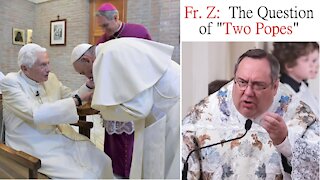 Fr. Z: The Question of “Two Popes”