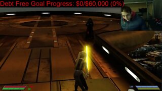 Yoda VS Darth Sidious In A Battle With Live Commentary In Star Wars Jedi Knight Jedi Academy