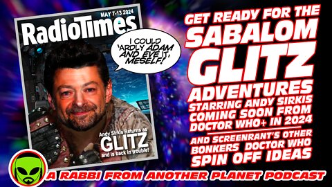 Get Ready For The Sabalom Glitz Adventures…and Screenrant’s Other Bonkers Doctor Who Spin Off ideas!