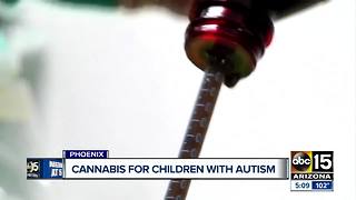 Cannabis for children with autism