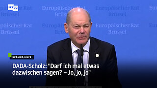 DADA-Scholz: "Darf ich mal etwas dazwischen sagen? – Jo, jo, jo"