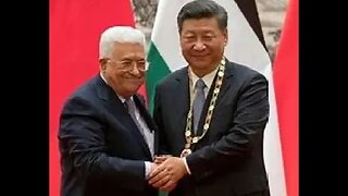 Abbas supports Xi