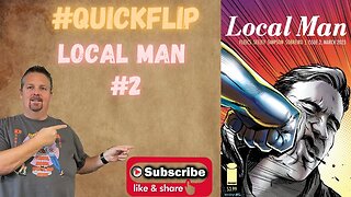 Local Man #2 Image Comics #QuickFlip Comic Book Review Tim Seeley,Tony Fleecs #shorts