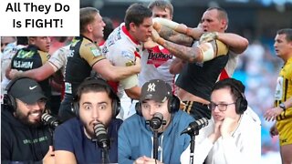 First Time Reacting to The Wigans - Dirtiest Team In RUGBY!